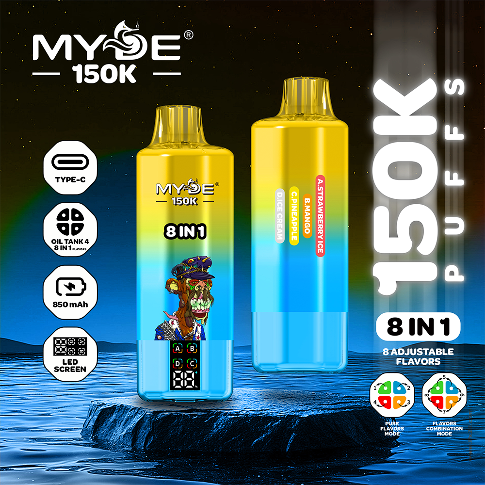 MYDE 8in1 150K pufss