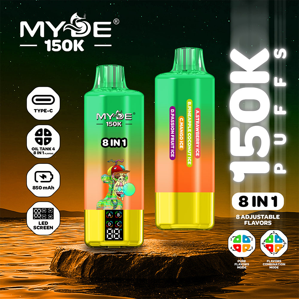 MYDE 8in1 150K pufss