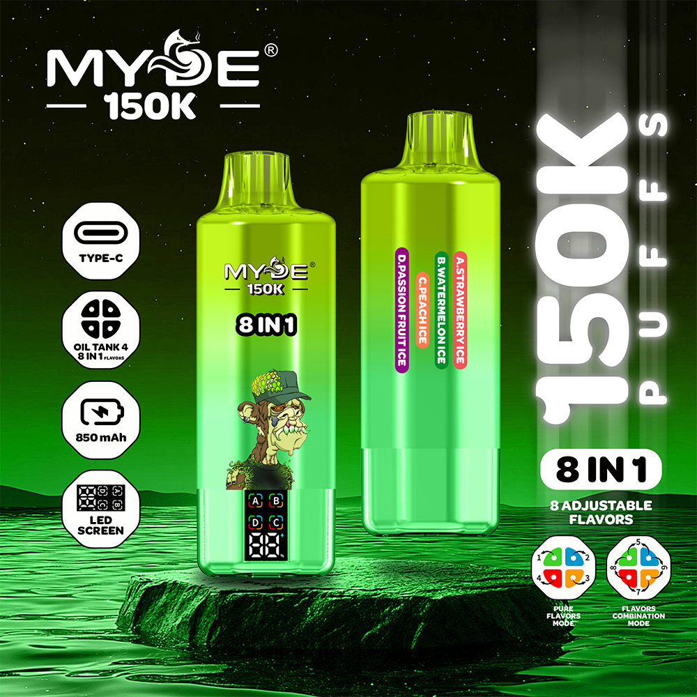 MYDE 8in1 150K pufss