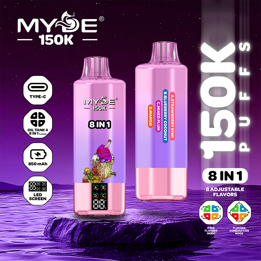 MYDE 8in1 150K pufss