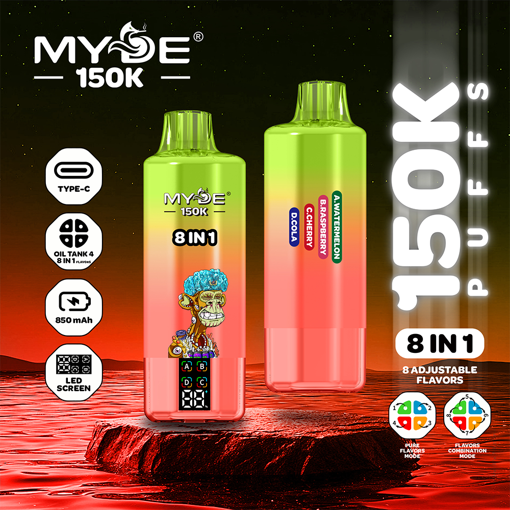 MYDE 8in1 150K pufss