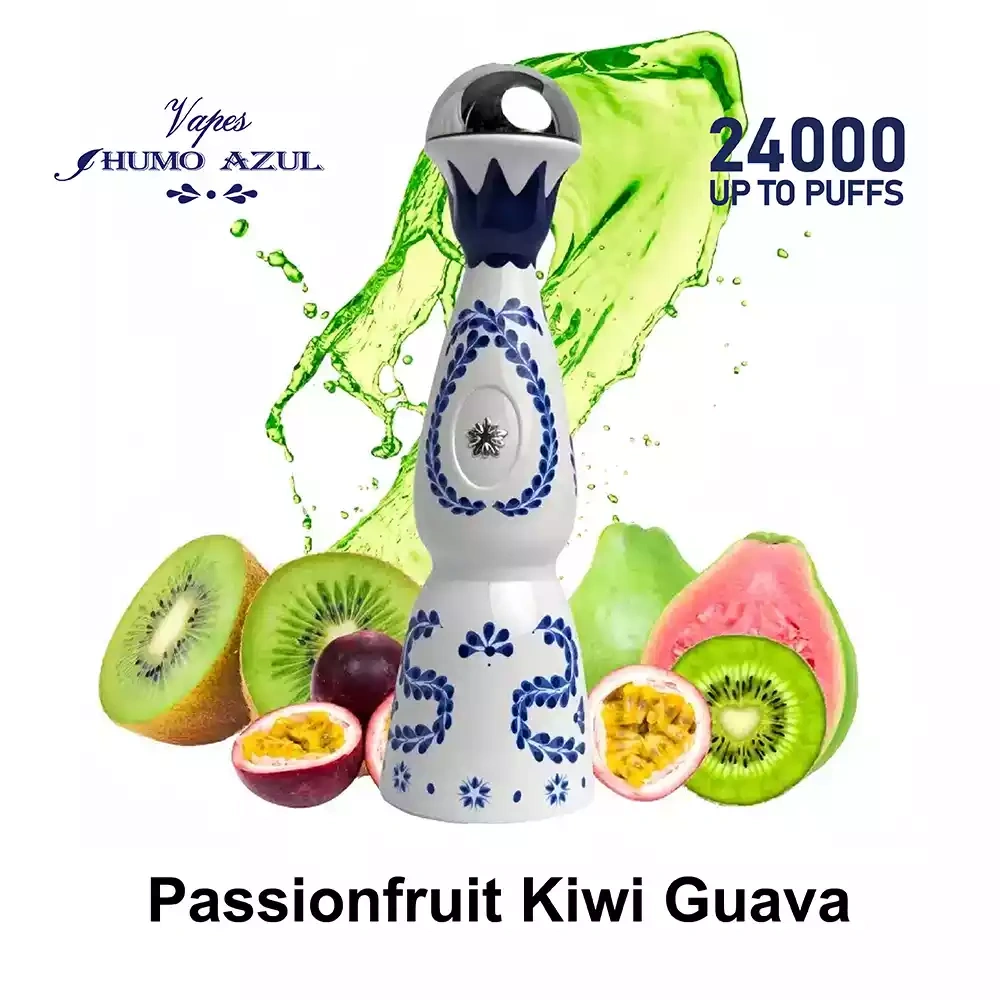 Humo AZUL 24000 puffs 2%