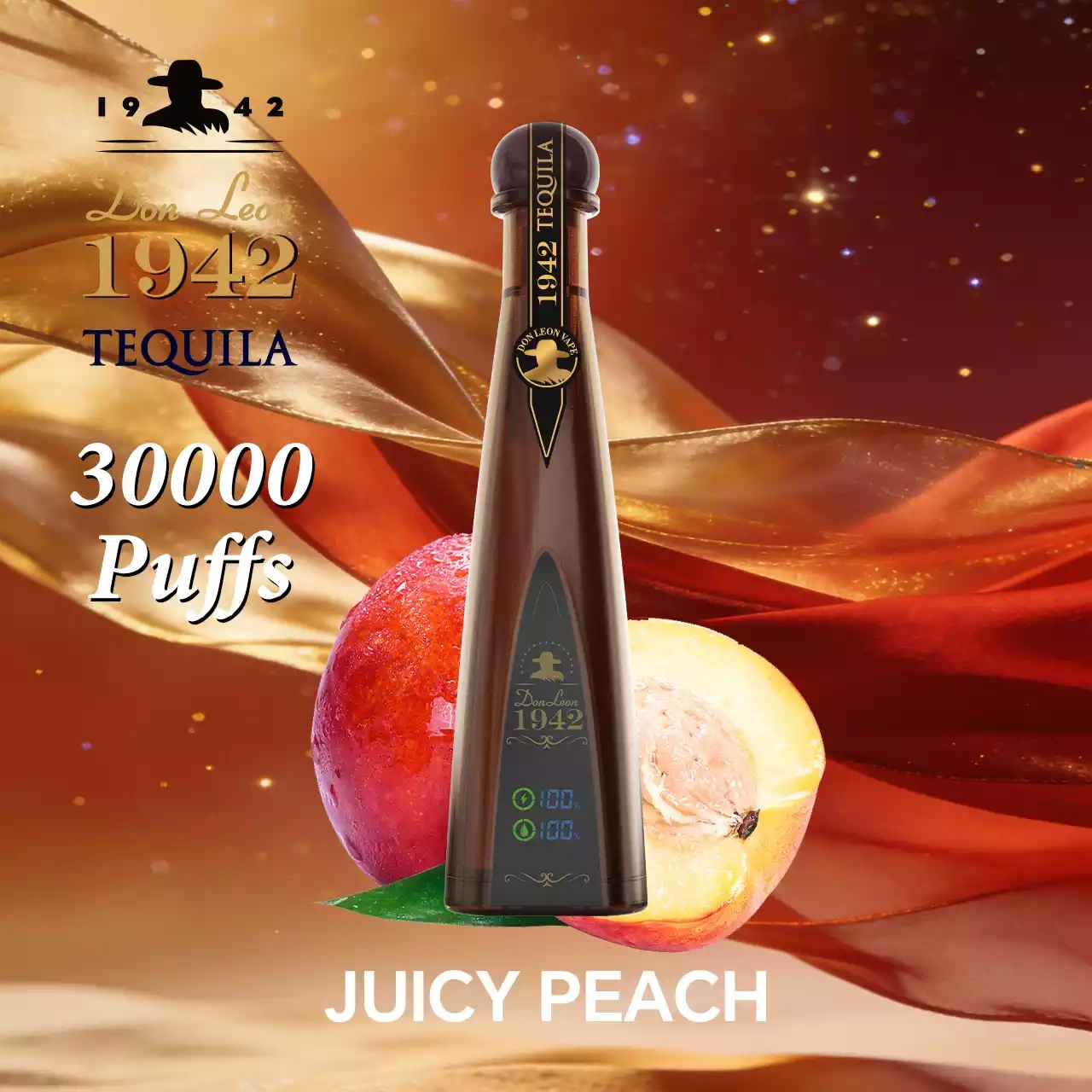 Tequila Don Leon1942 30000puffs  2%(new)HOT Pufss