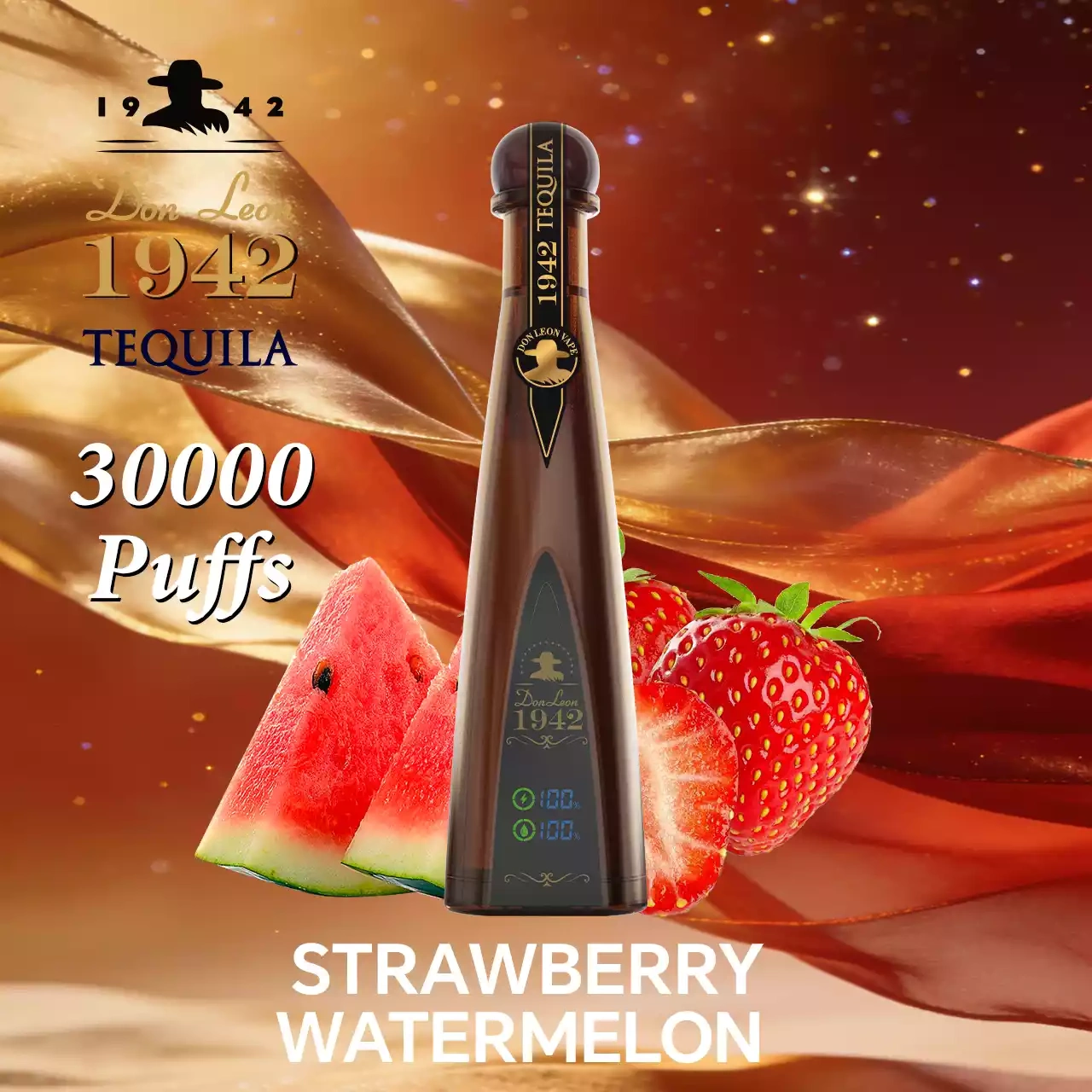Tequila Don Leon1942 30000puffs  2%(new)HOT Pufss