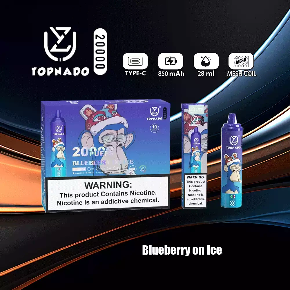 UZY TORNADO 20000 puffs