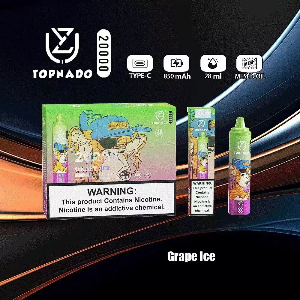UZY TORNADO 20000 puffs