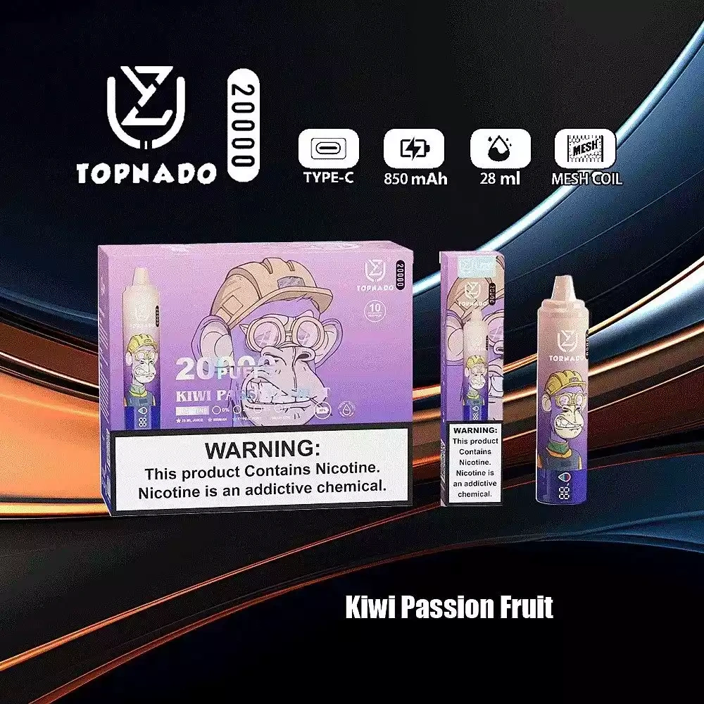 UZY TORNADO 20000 puffs
