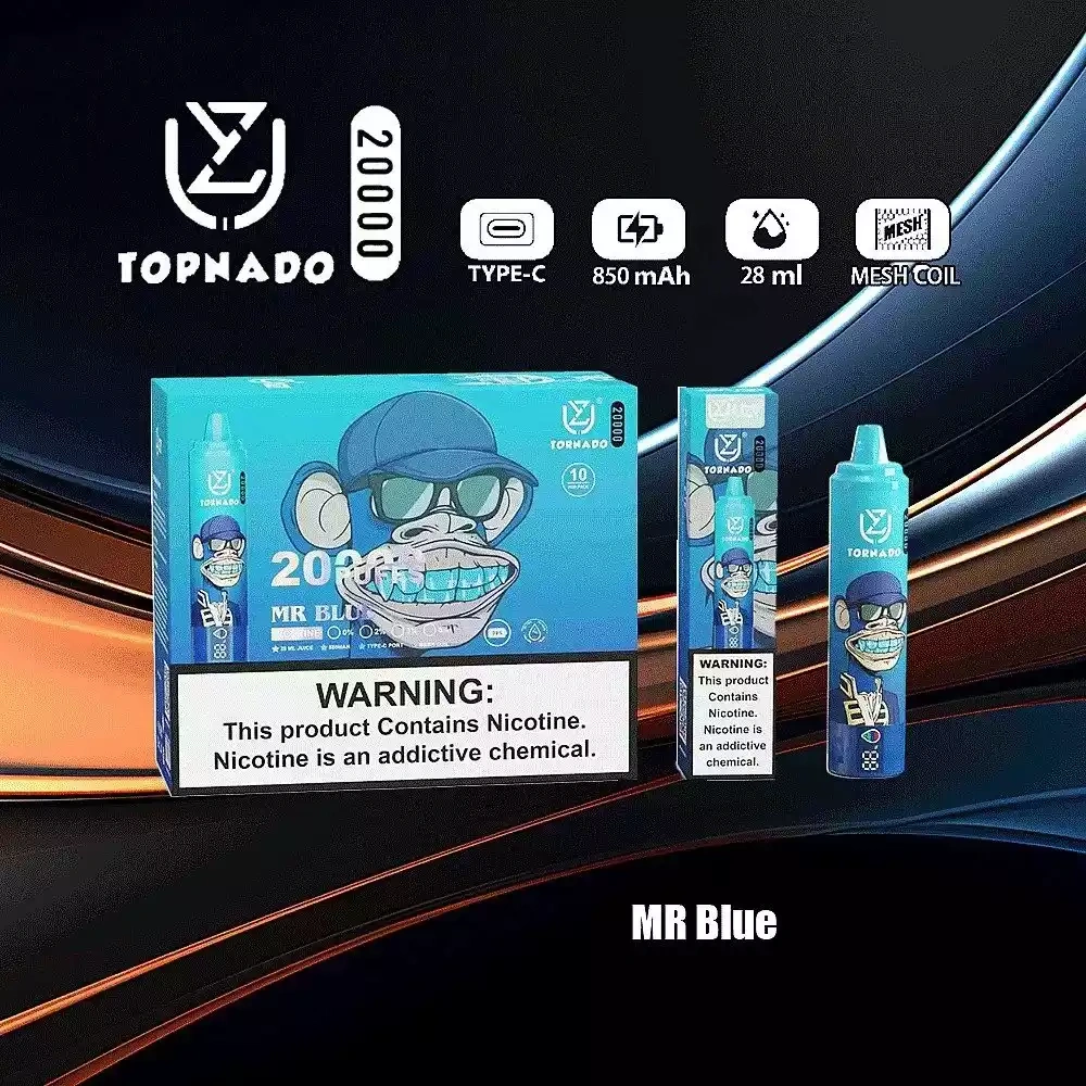 UZY TORNADO 20000 puffs