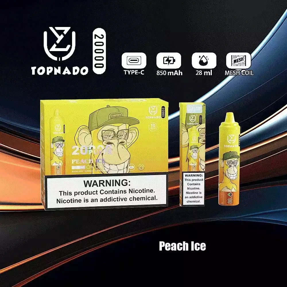 UZY TORNADO 20000 puffs