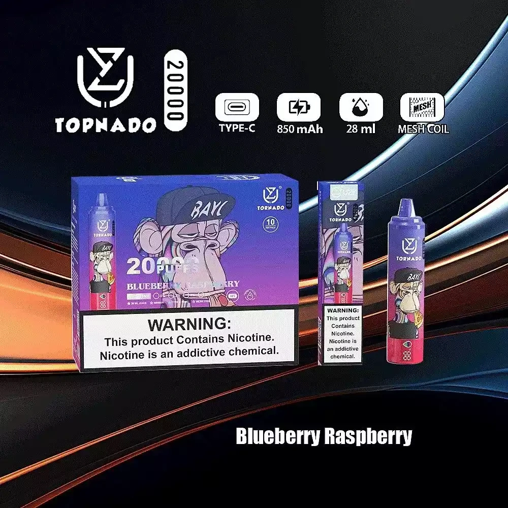 UZY TORNADO 20000 puffs