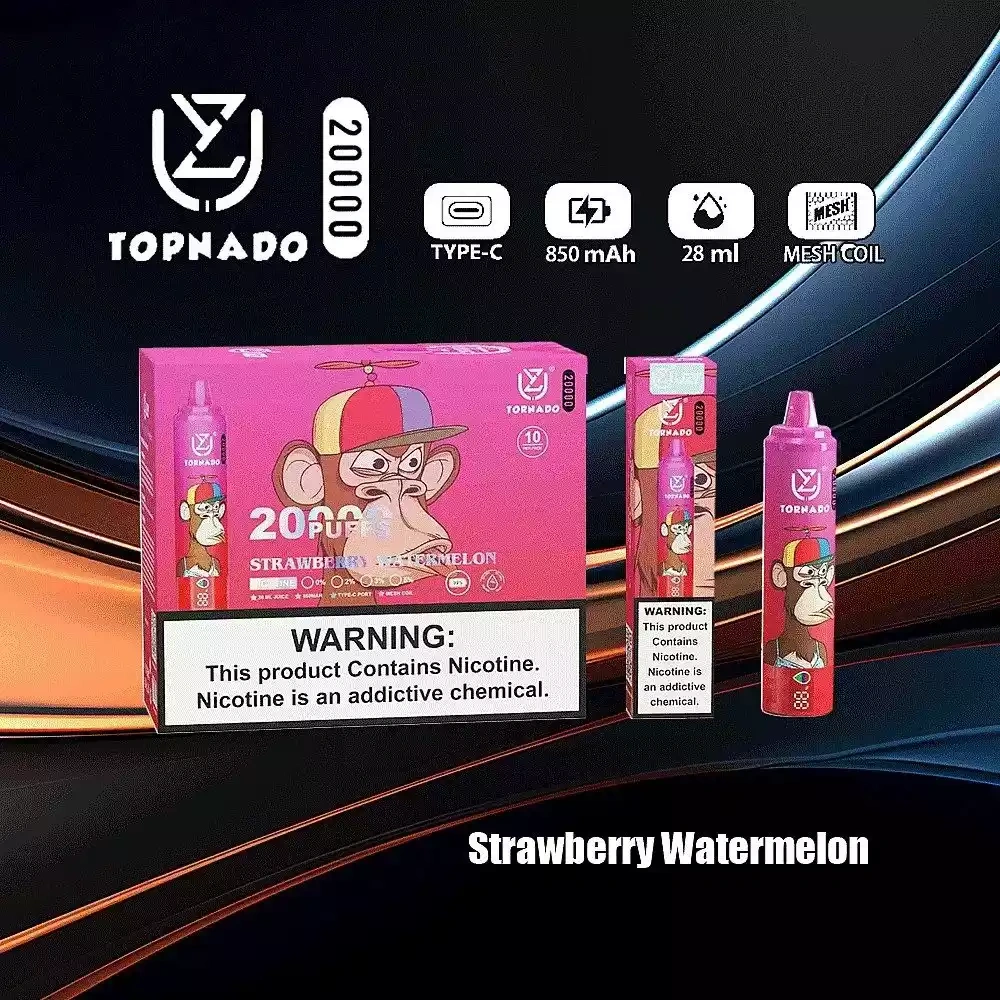 UZY TORNADO 20000 puffs