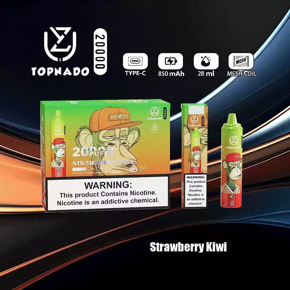 UZY TORNADO 20000 puffs