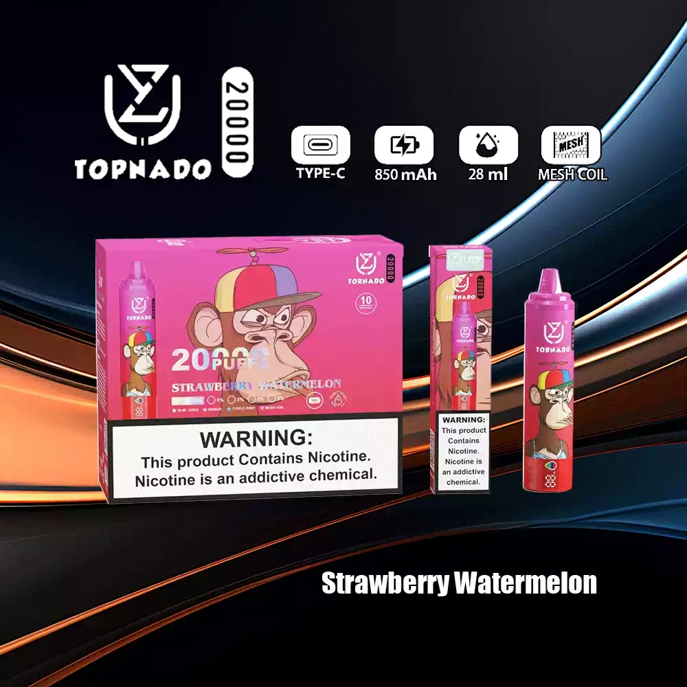 UZY TORNADO 20000 puffs