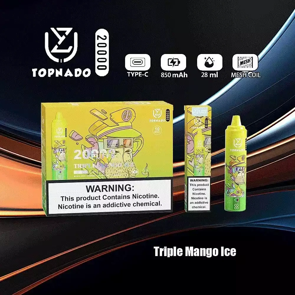 UZY TORNADO 20000 puffs