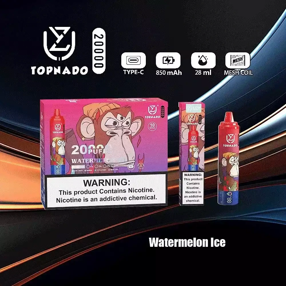 UZY TORNADO 20000 puffs