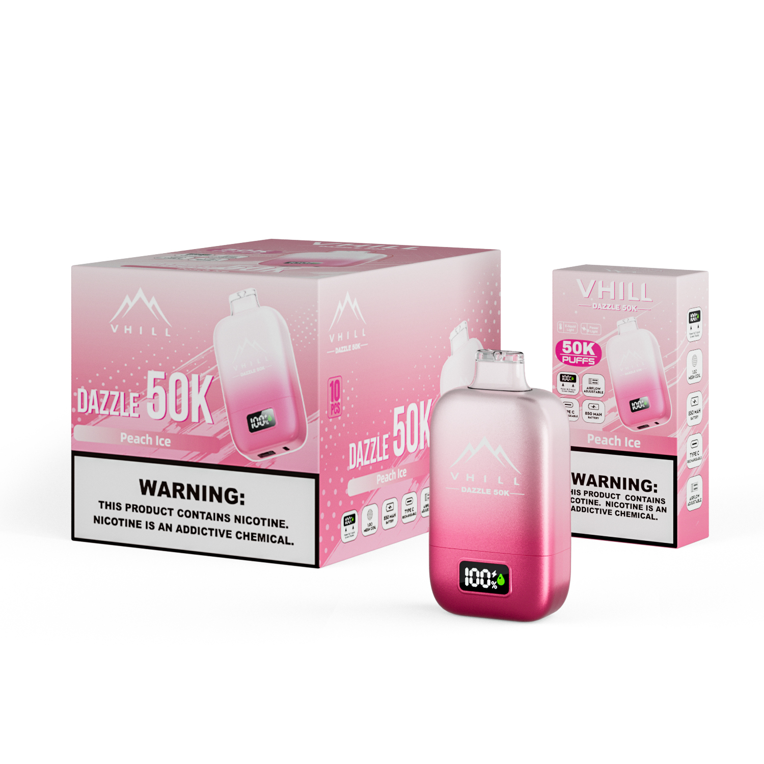 VHILL DAZZLE 50K 50000 Puffs