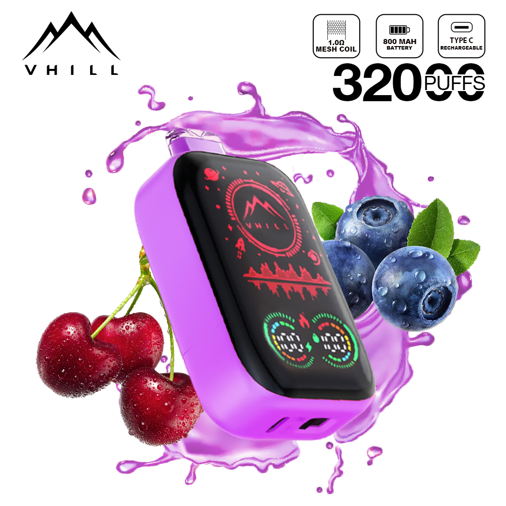 VHILL 32K 32000 Puffs