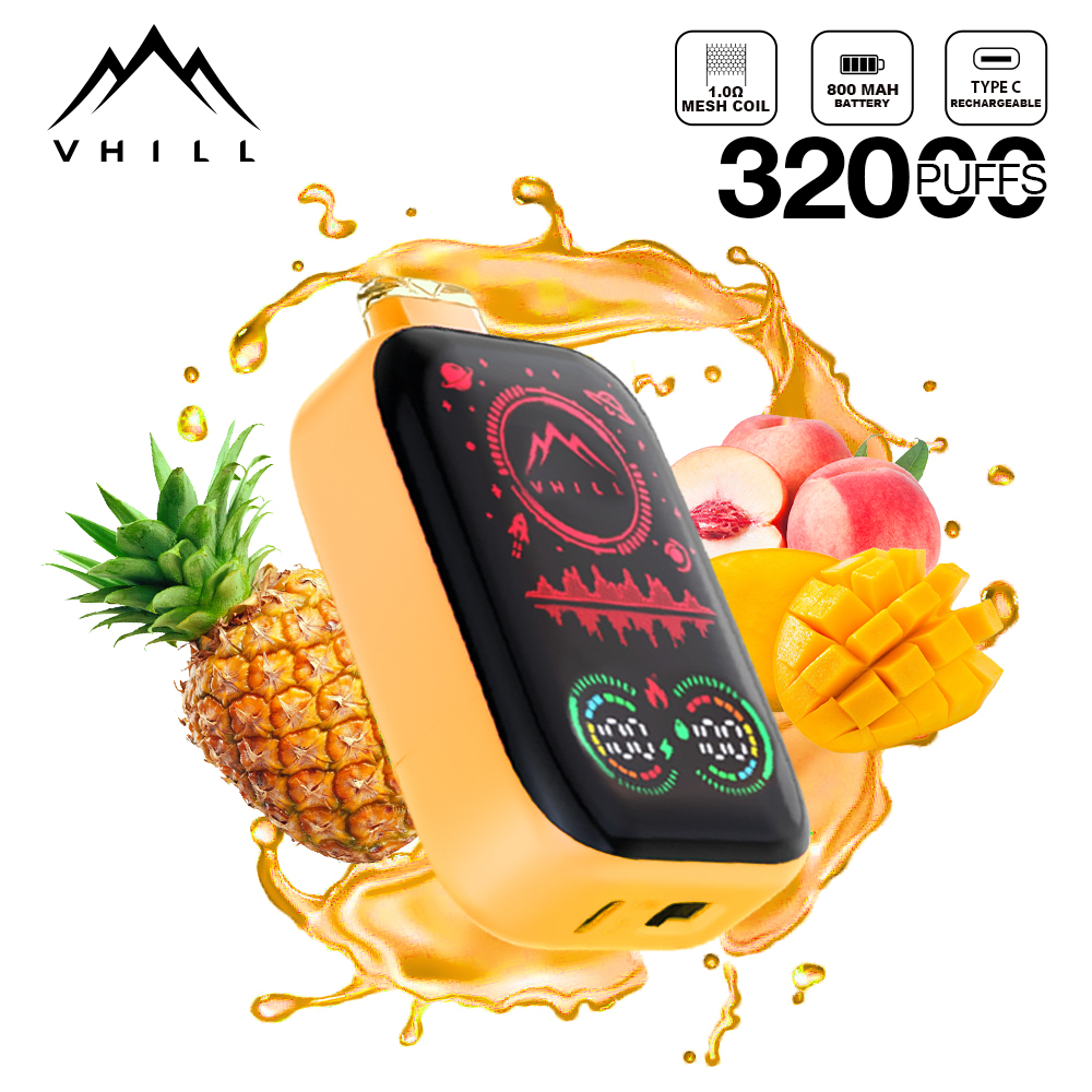 VHILL 32K 32000 Puffs