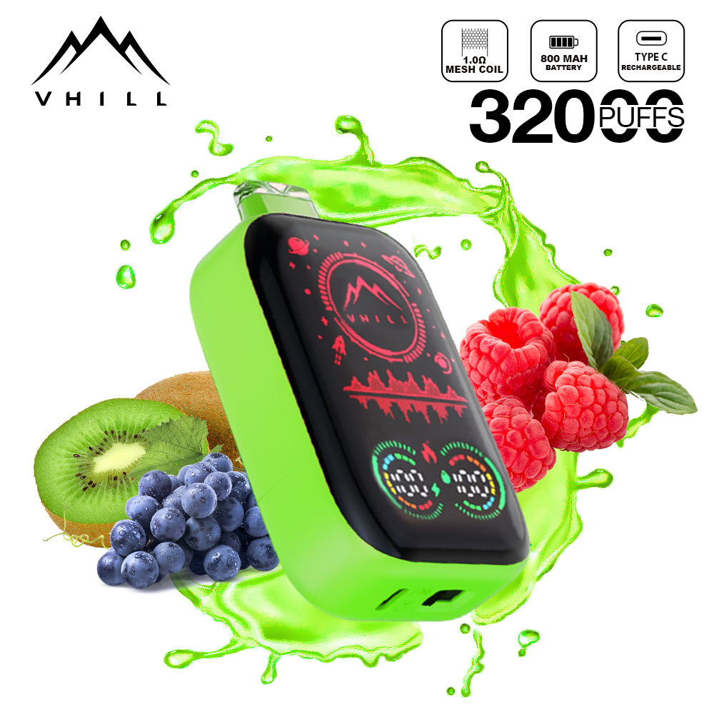 VHILL 32K 32000 Puffs