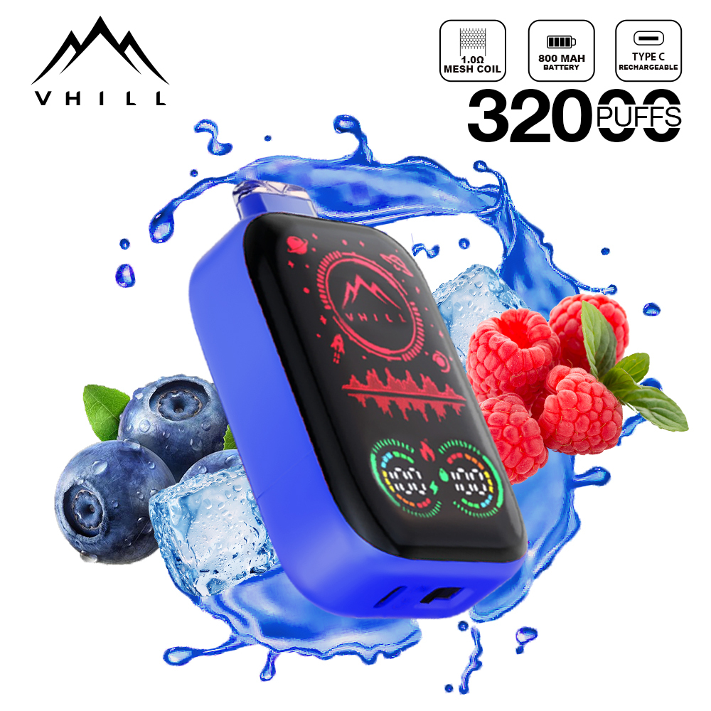 VHILL 32K 32000 Puffs