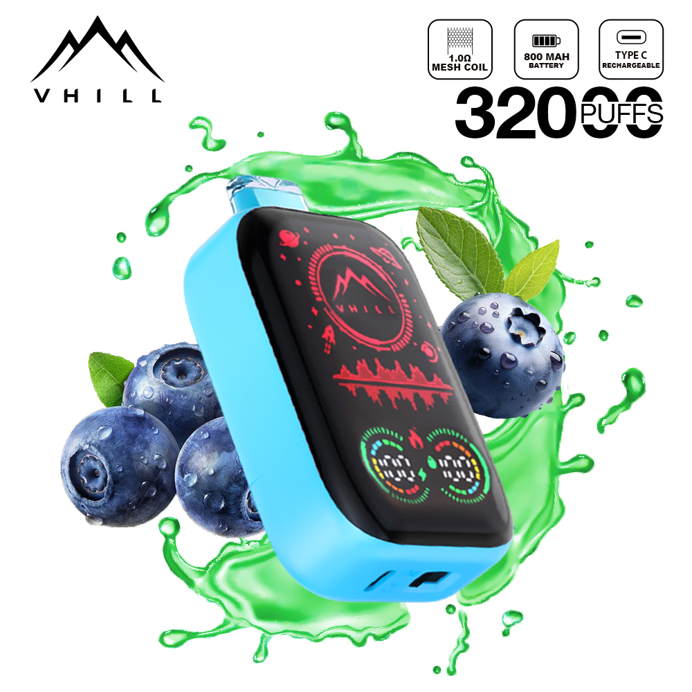VHILL 32K 32000 Puffs