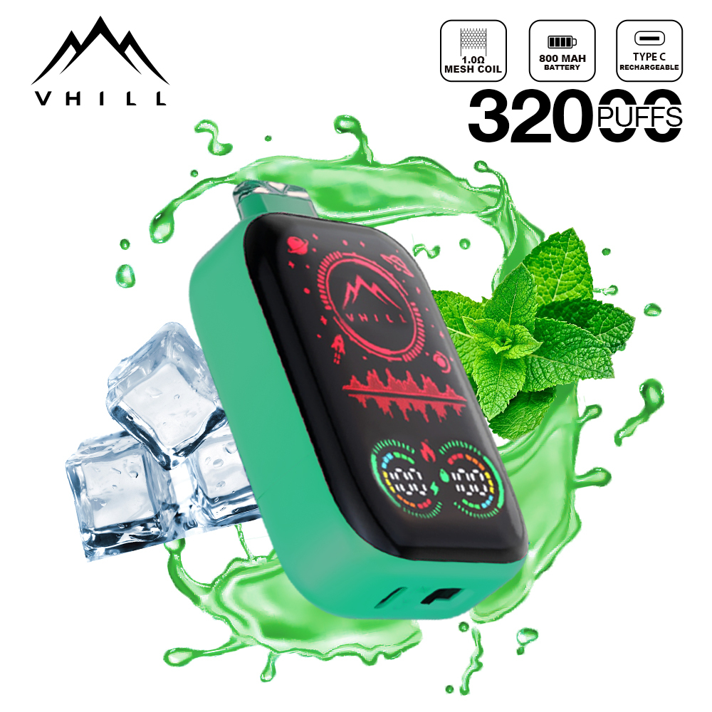 VHILL 32K 32000 Puffs