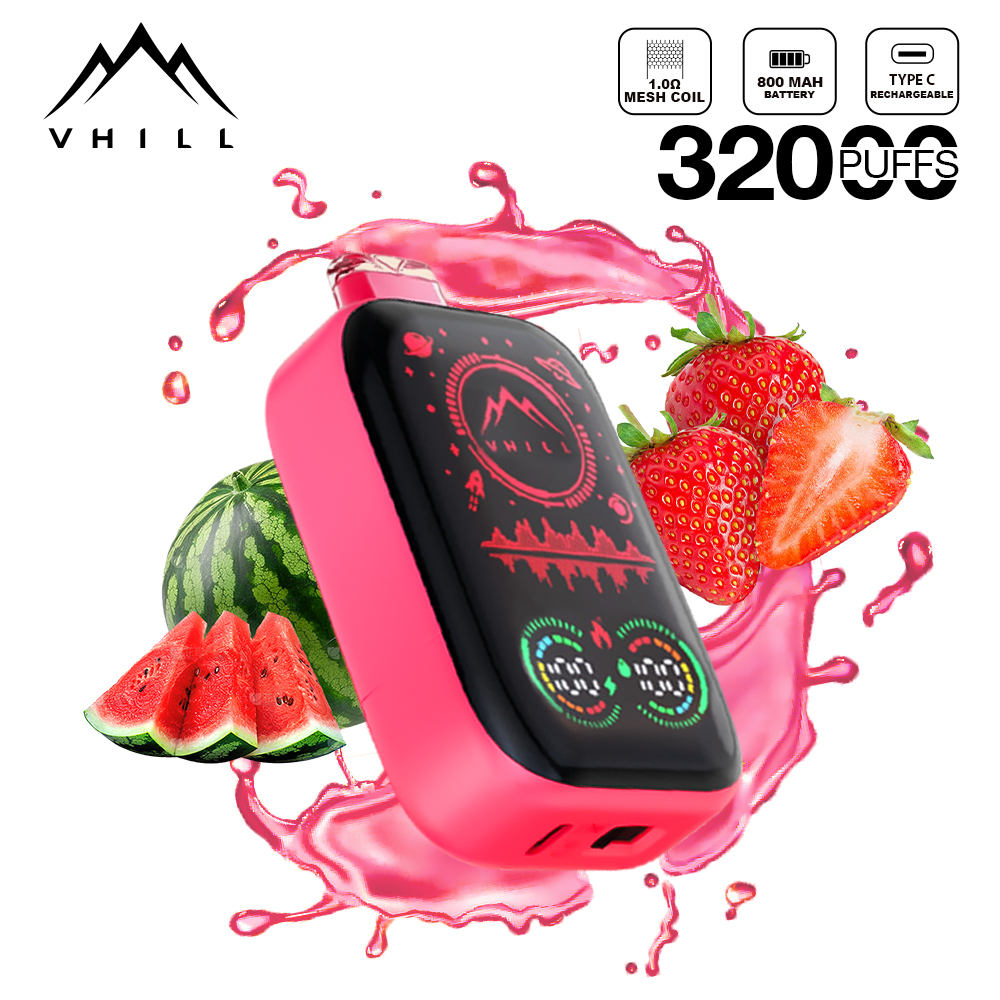 VHILL 32K 32000 Puffs
