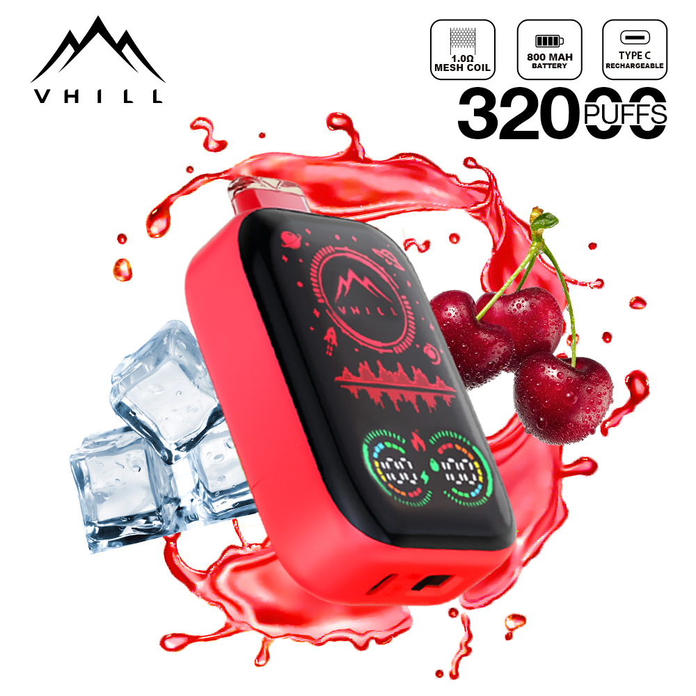 VHILL 32K 32000 Puffs