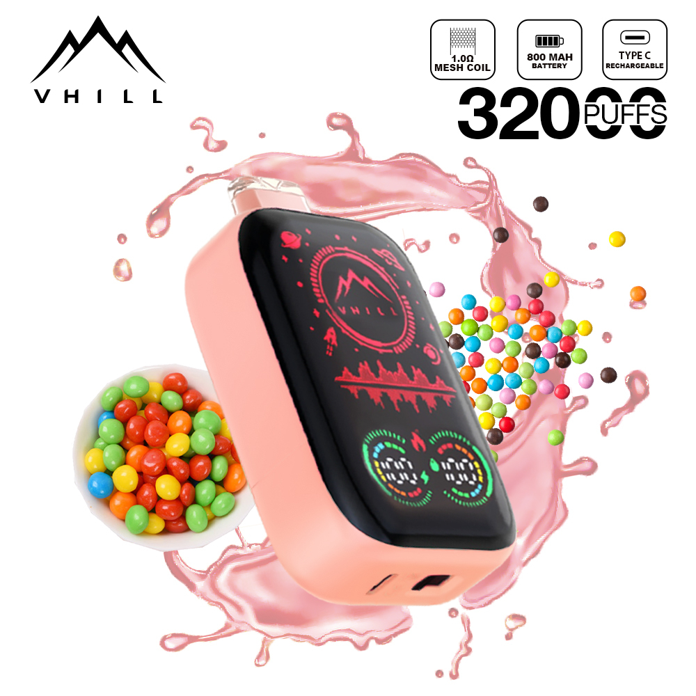 VHILL 32K 32000 Puffs
