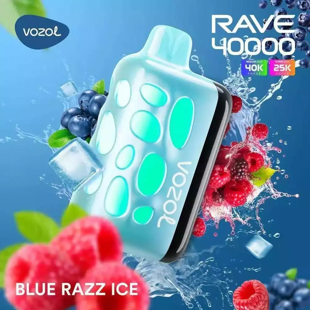 VOZOL RAVE   40000 Pufss 5%