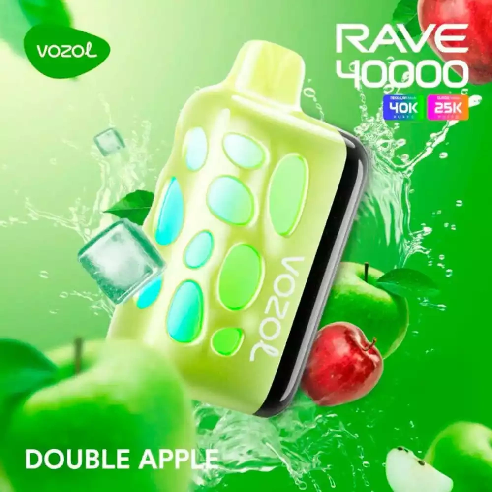 VOZOL RAVE   40000 Pufss 5%