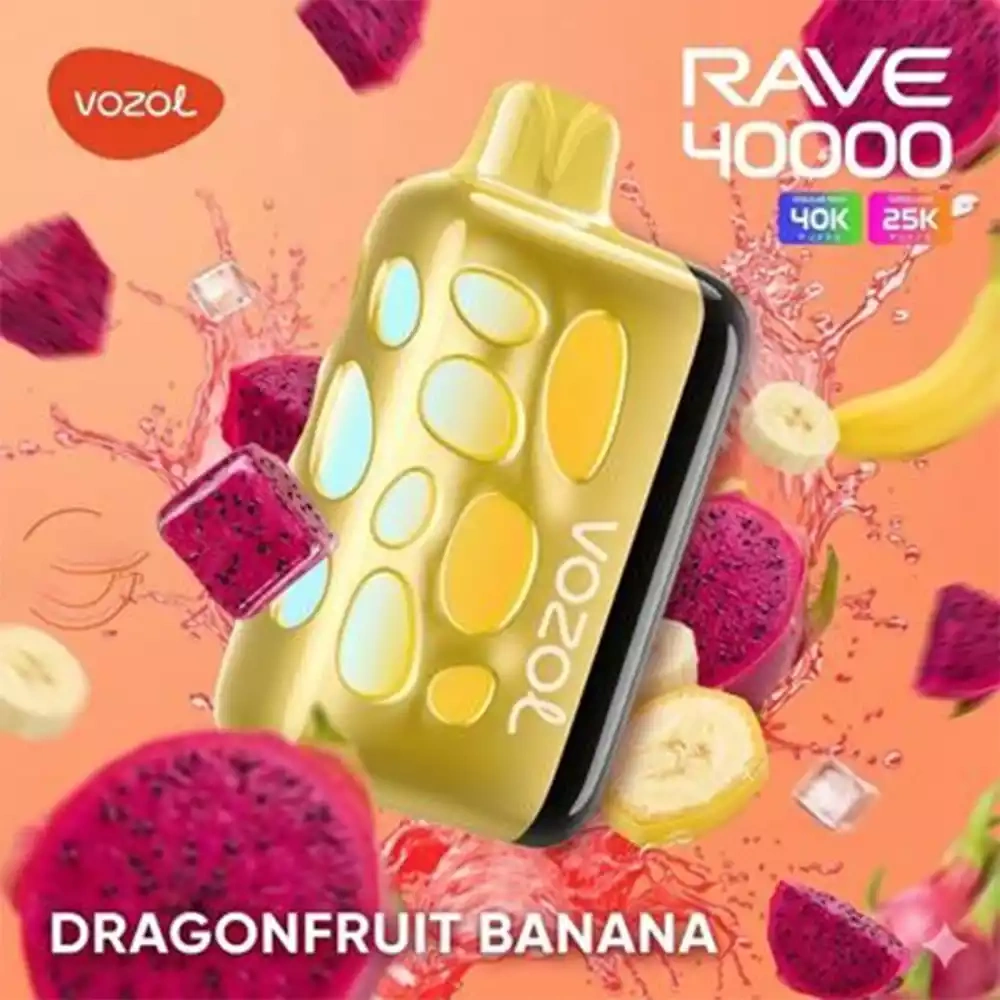 VOZOL RAVE   40000 Pufss 5%