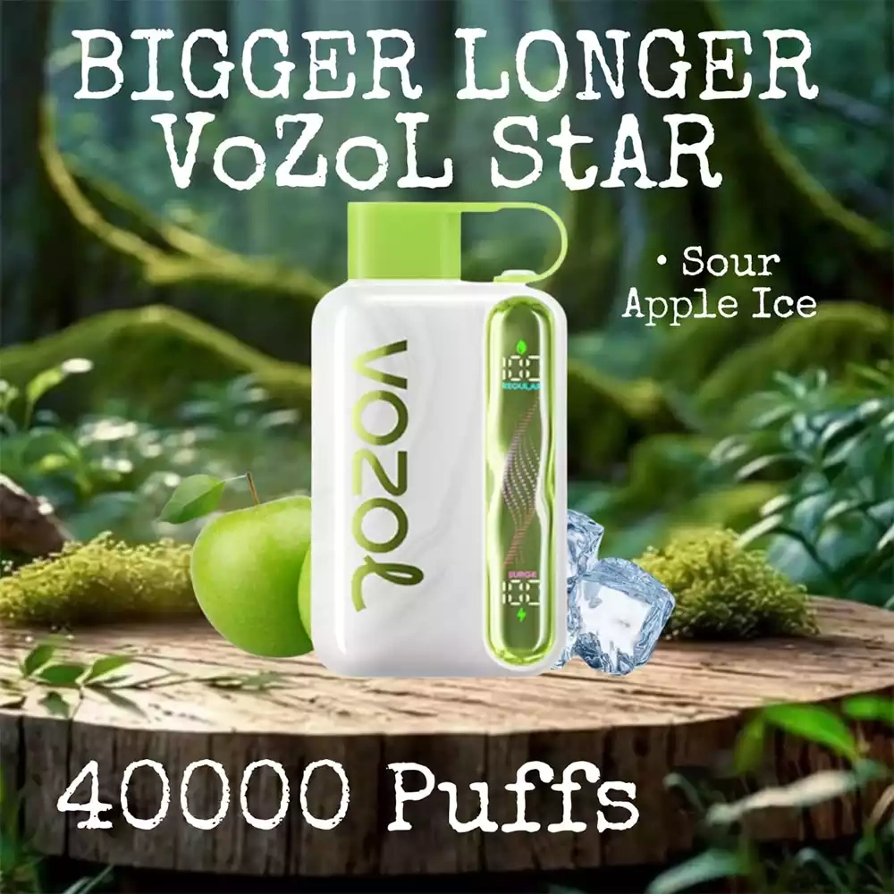 VOZOL SATR   40000 Pufss 5%