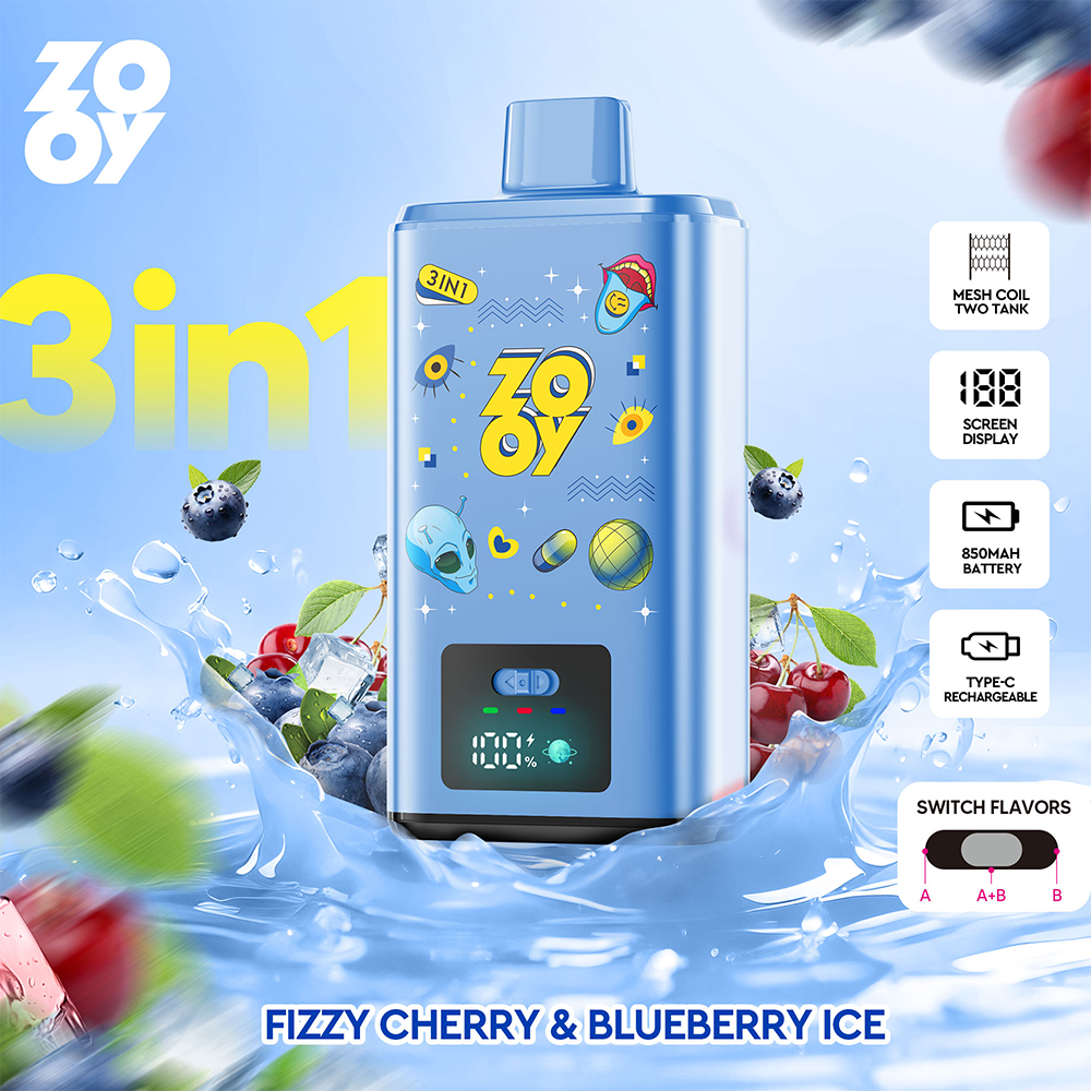 ZOOY 3IN1 150K pufss
