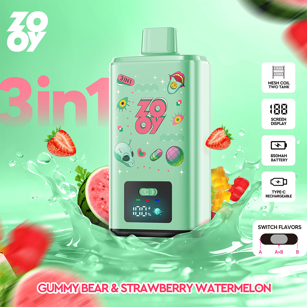 ZOOY 3IN1 150K pufss