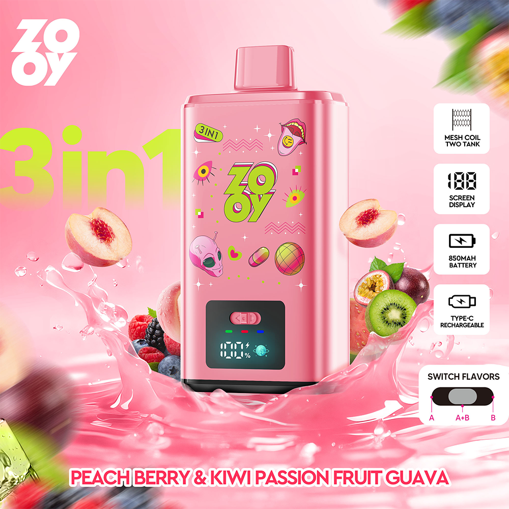 ZOOY 3IN1 150K pufss