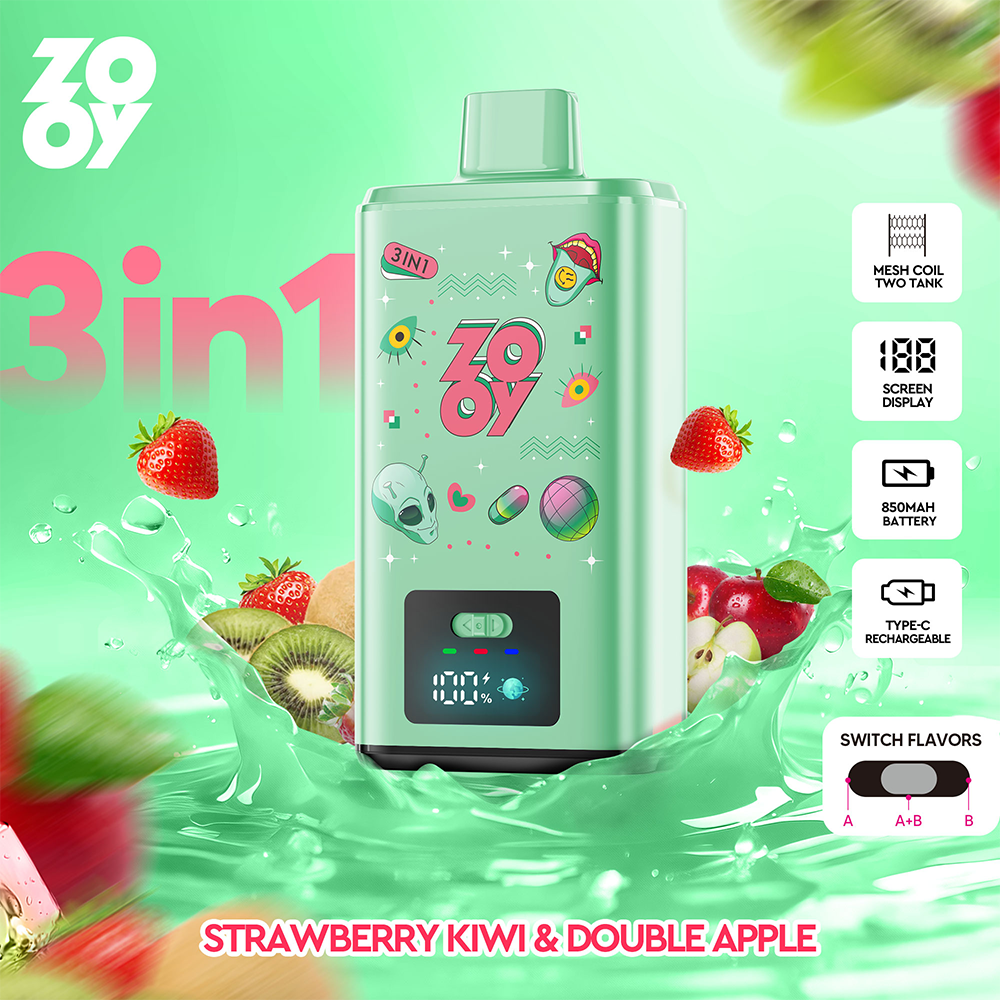 ZOOY 3IN1 150K pufss