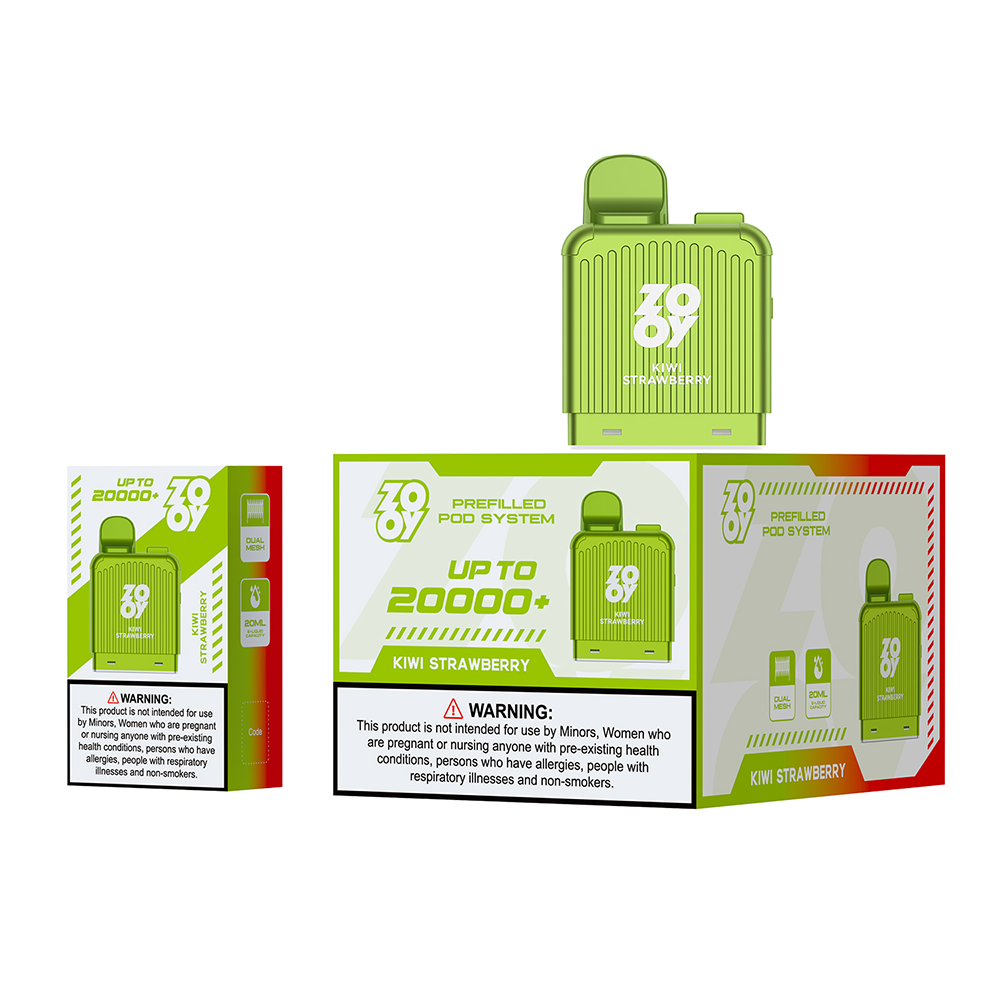 ZOOY VAPE LugVapor 20000 + Pod