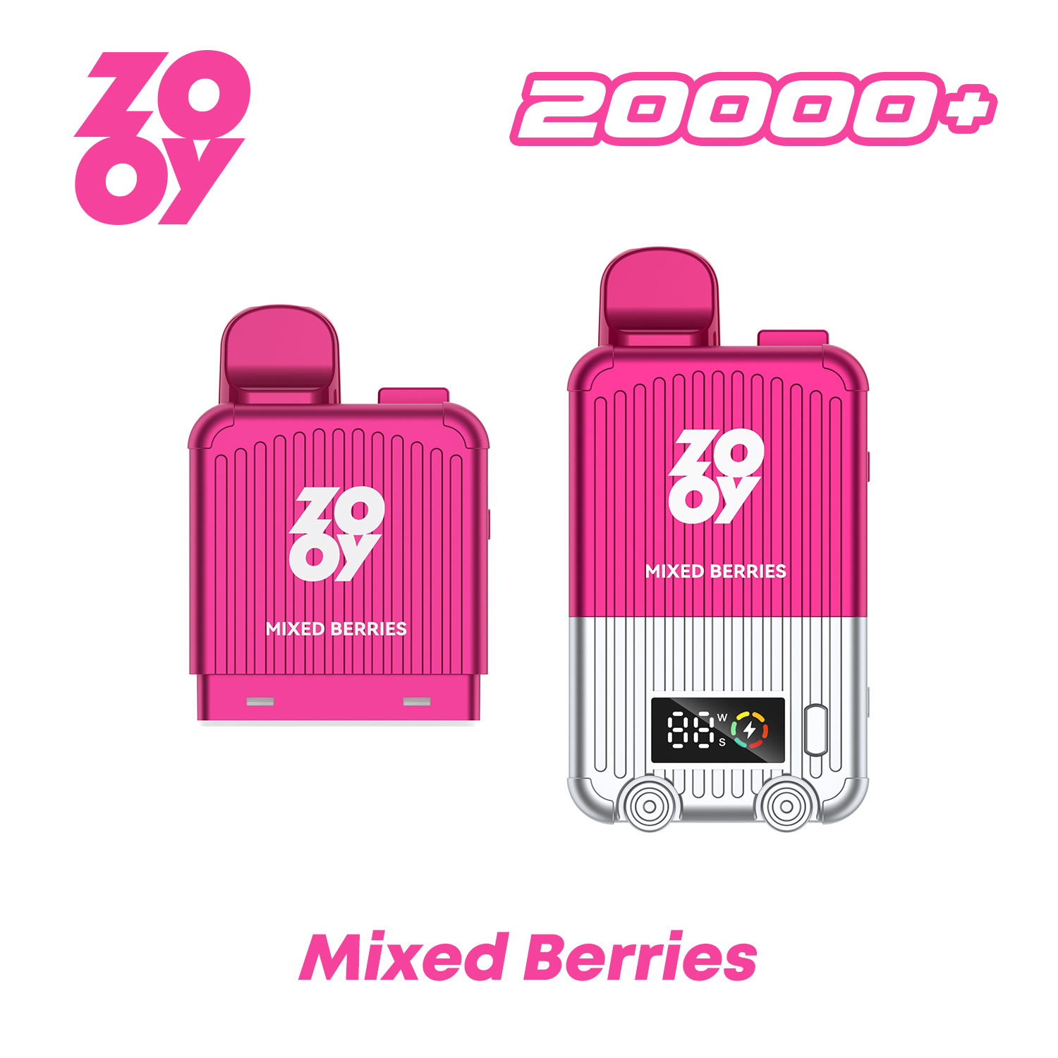 ZOOY VAPE LugVapor 20000+