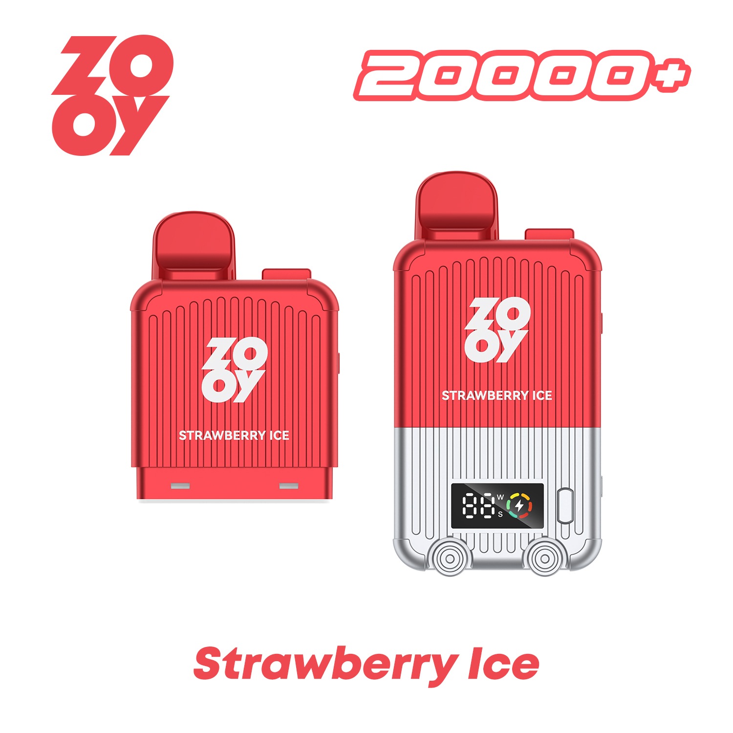 ZOOY VAPE LugVapor 20000+
