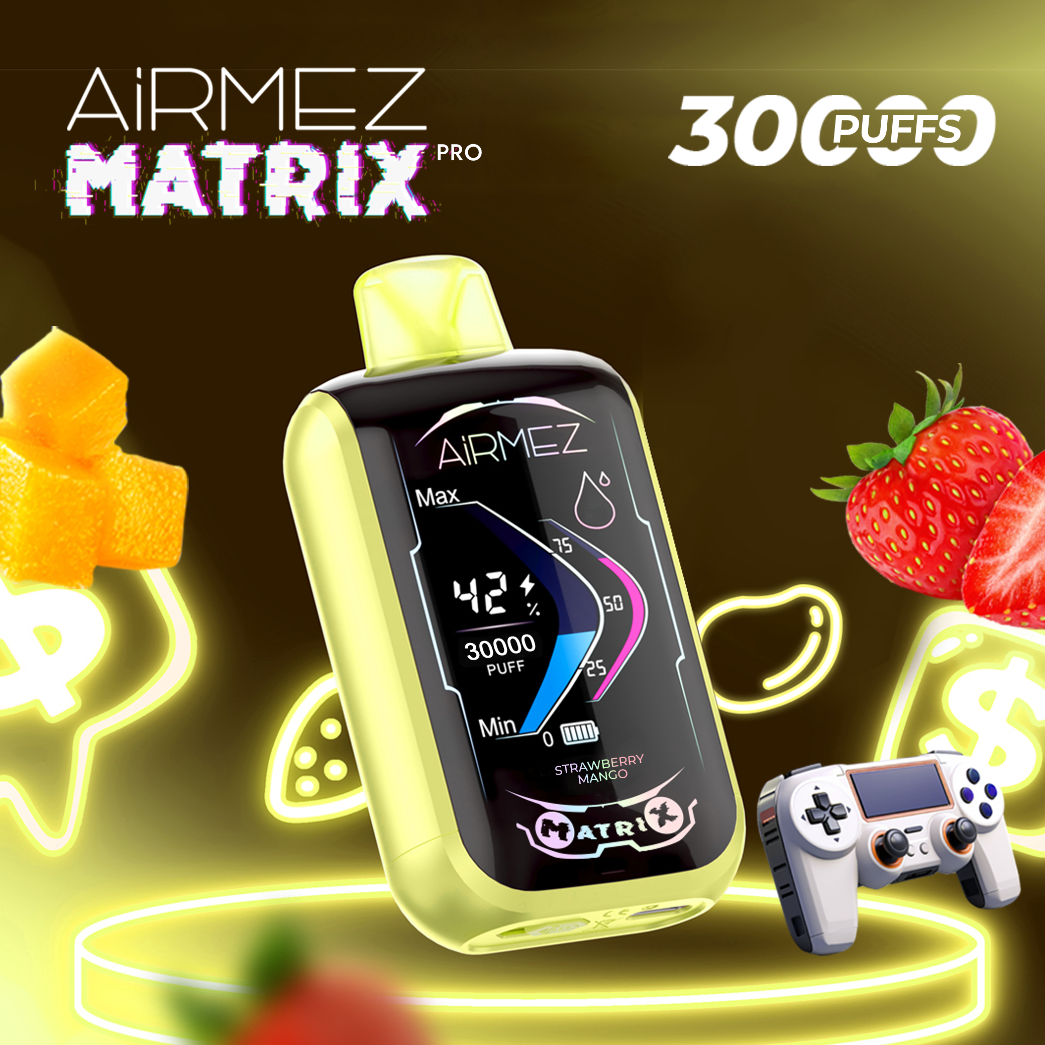 AIRMEZ Matrix 30K pufss