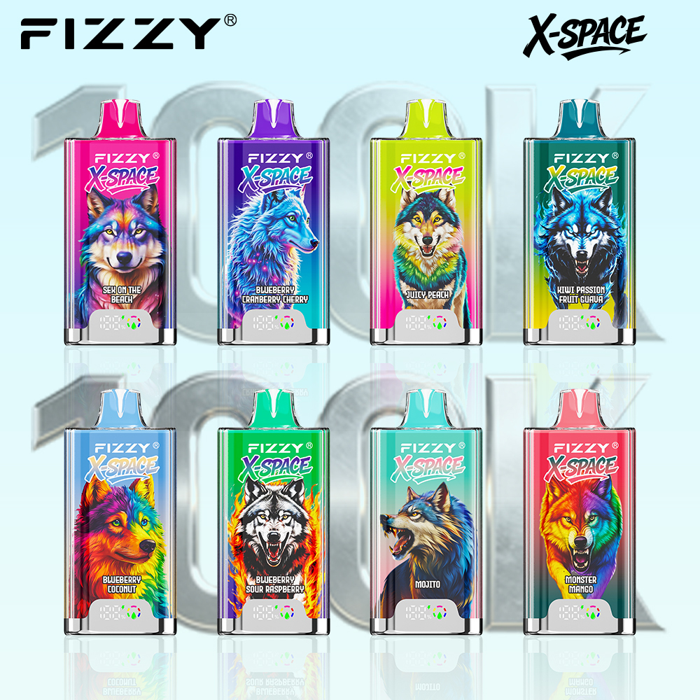 FIZZY X-SPACE 100K Puffs