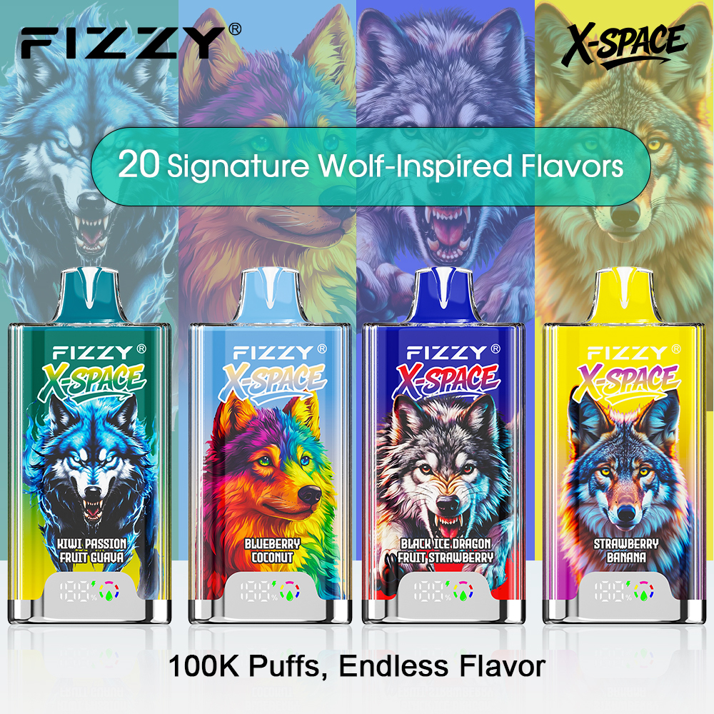 FIZZY X-SPACE 100K Puffs