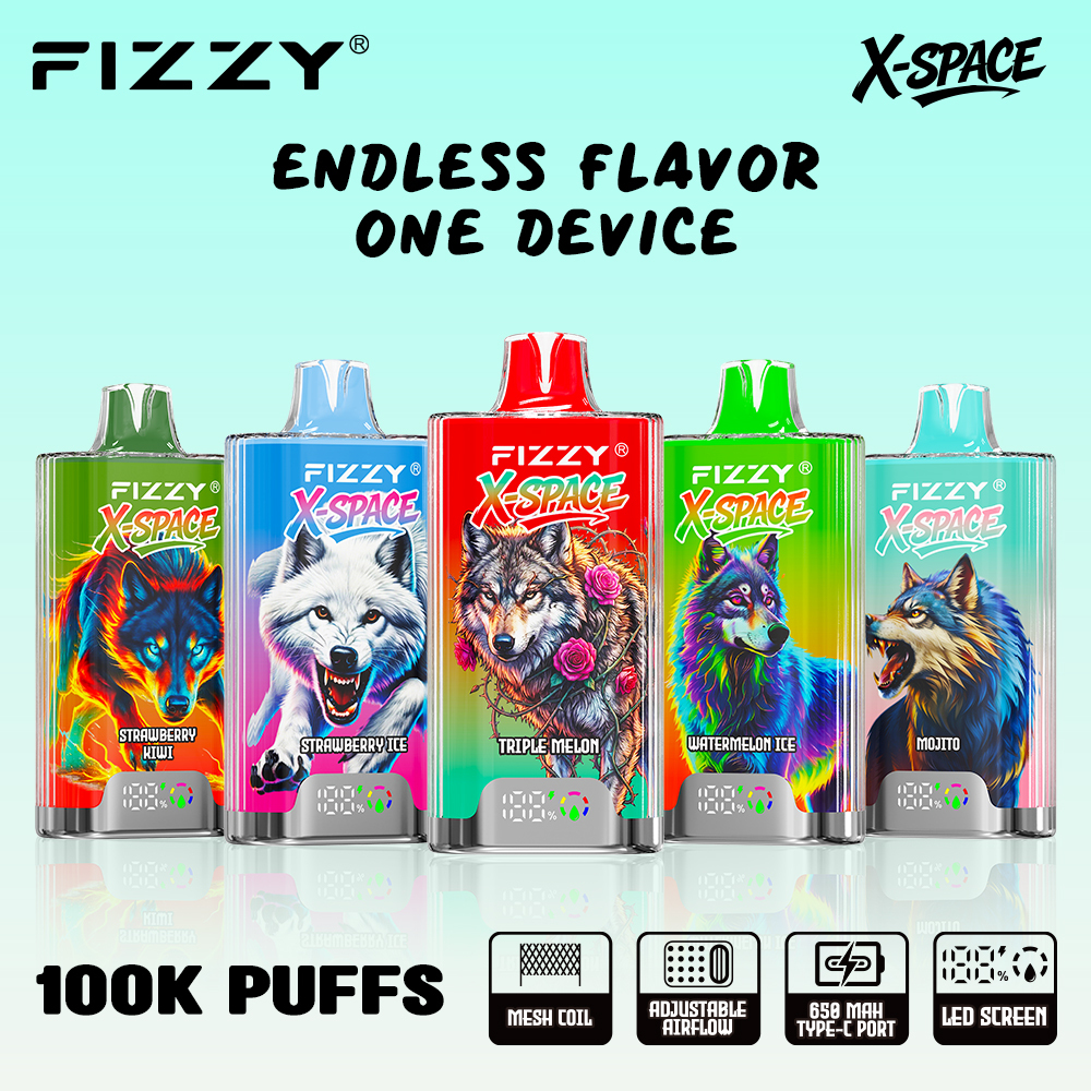 FIZZY X-SPACE 100K Puffs