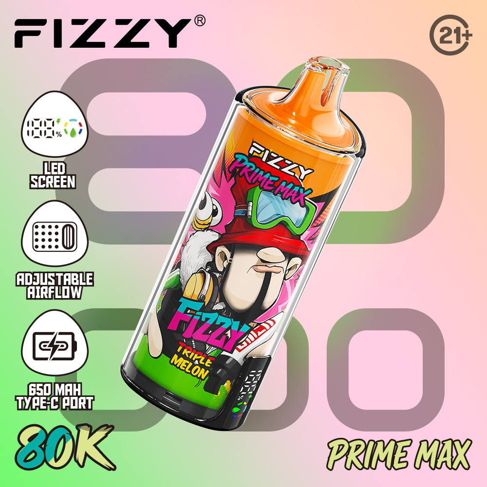 FIZZY PRIME MAX 80K pufss