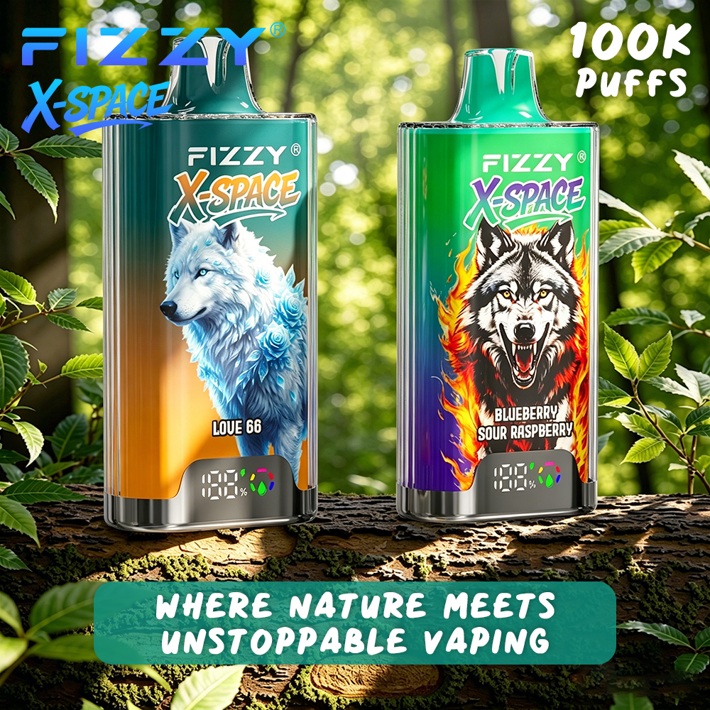 FIZZY X-SPACE 100K Puffs