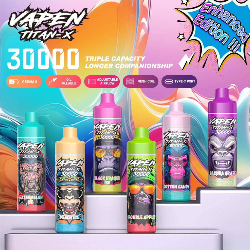 VAPEN TITAN-X  30000PUFFS