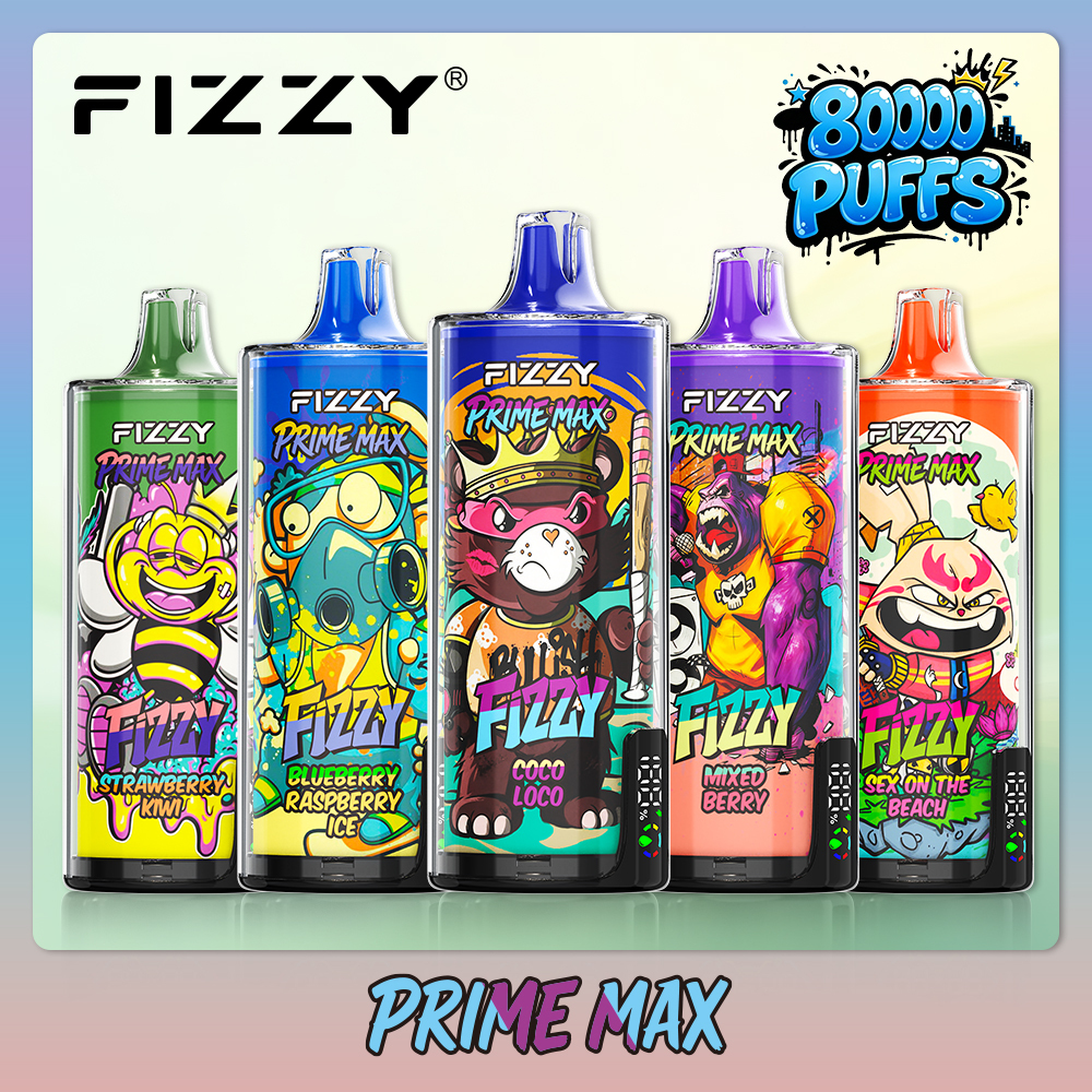 FIZZY PRIME MAX 80K pufss