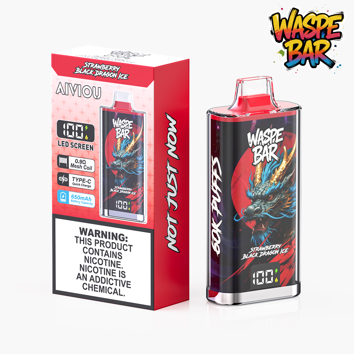 WASPE Bar 60K PUFFS