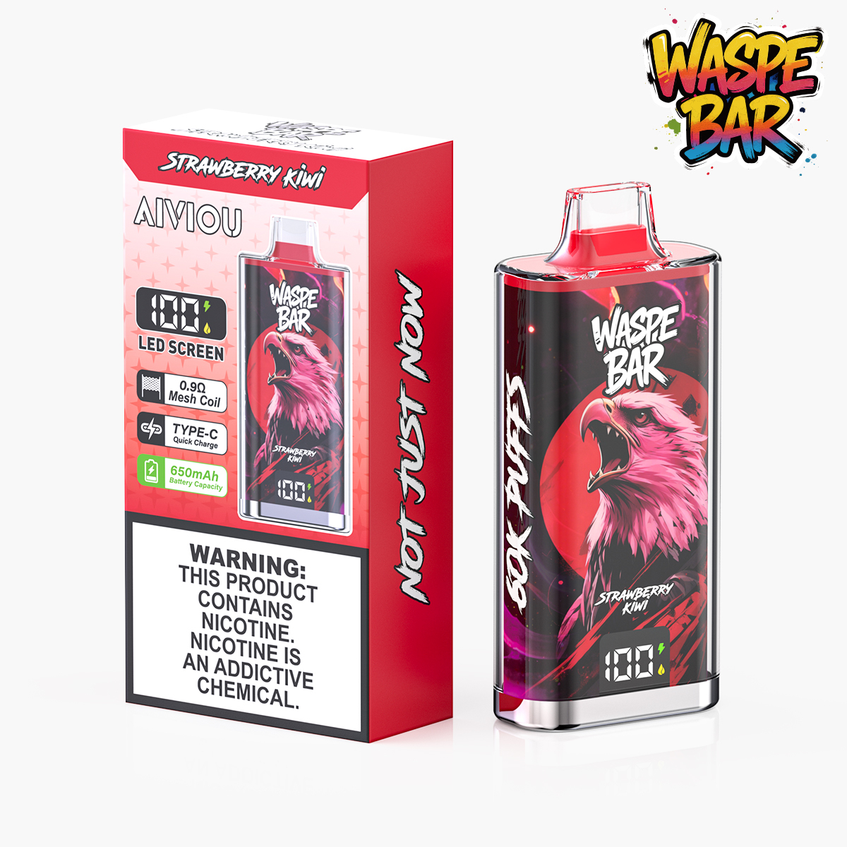 WASPE Bar 60K PUFFS